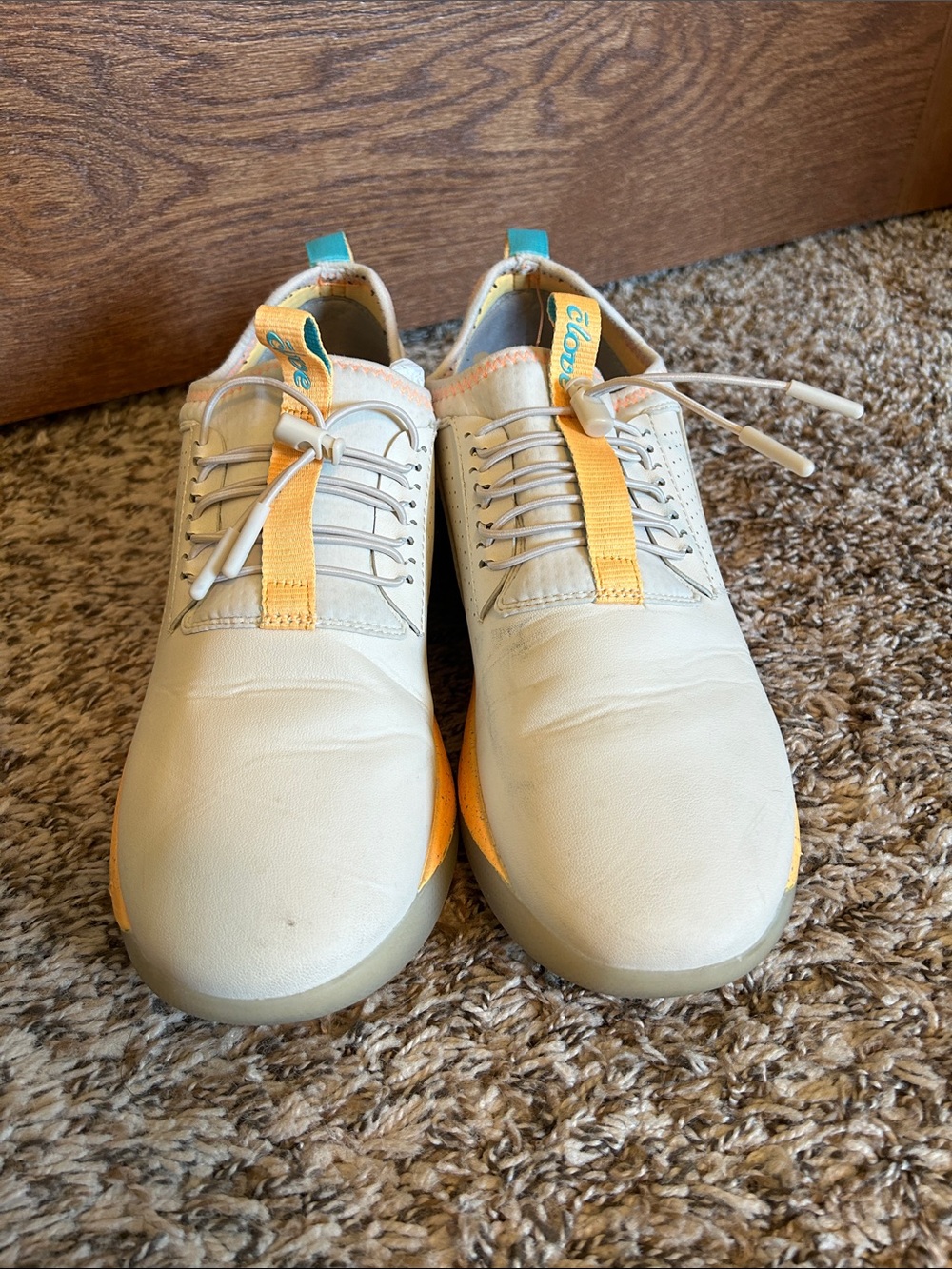 Clove Nursing Shoes Sneakers Rainbow Sole Healthcare Work 10 - Picture 3 of 8